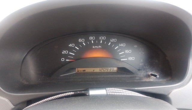 2012 Maruti Wagon R 1.0 LXI, Petrol, Manual, 1,20,939 km, interior
