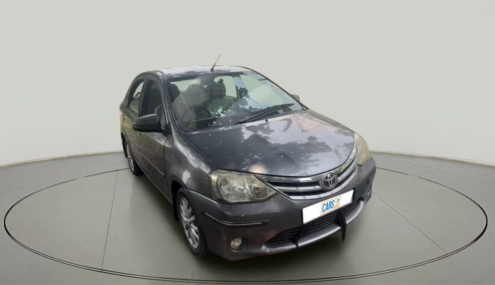 2013 Toyota Etios VD, Diesel, Manual, 65,686 km, exterior