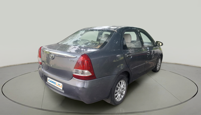 2013 Toyota Etios VD, Diesel, Manual, 65,686 km, exterior