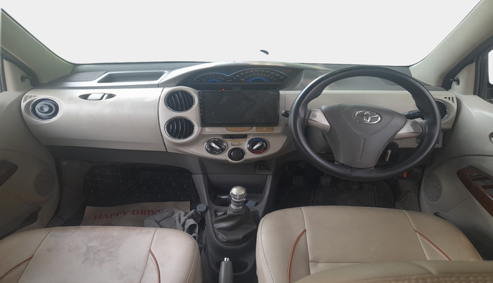 2013 Toyota Etios VD, Diesel, Manual, 65,686 km, interior