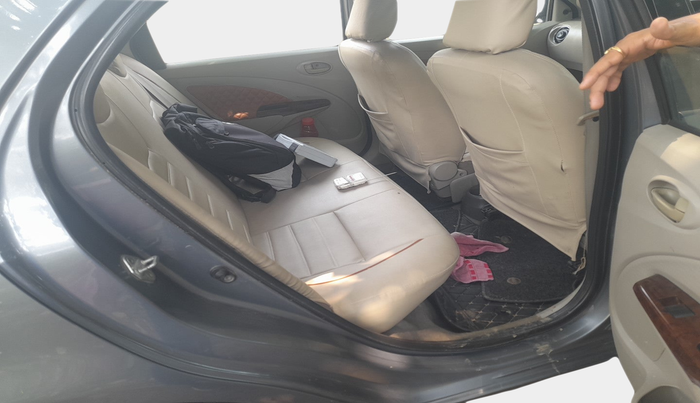 2013 Toyota Etios VD, Diesel, Manual, 65,686 km, interior