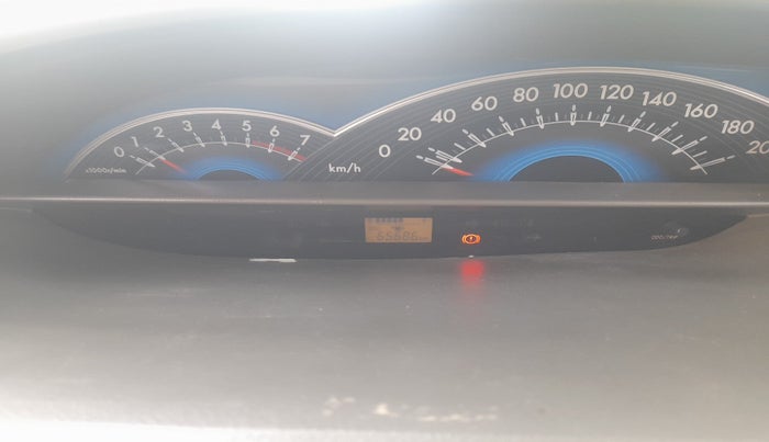 2013 Toyota Etios VD, Diesel, Manual, 65,686 km, interior