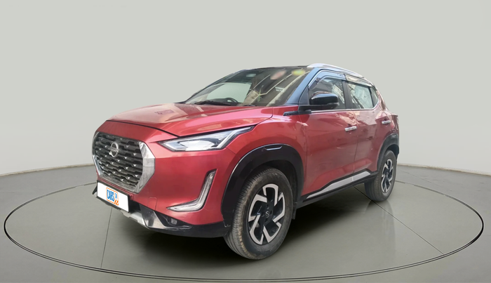 2021 Nissan MAGNITE XV PREMIUM TURBO, Petrol, Manual, 1,04,427 km, exterior