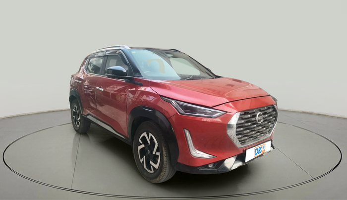 2021 Nissan MAGNITE XV PREMIUM TURBO, Petrol, Manual, 1,04,427 km, exterior