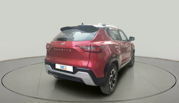 2021 Nissan MAGNITE XV PREMIUM TURBO, Petrol, Manual, 1,04,427 km, exterior