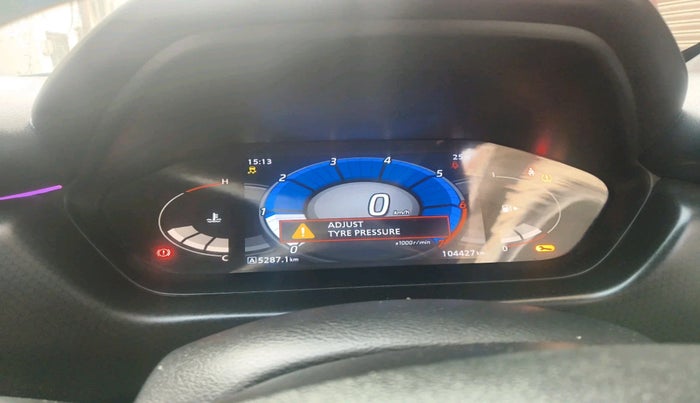 2021 Nissan MAGNITE XV PREMIUM TURBO, Petrol, Manual, 1,04,427 km, interior