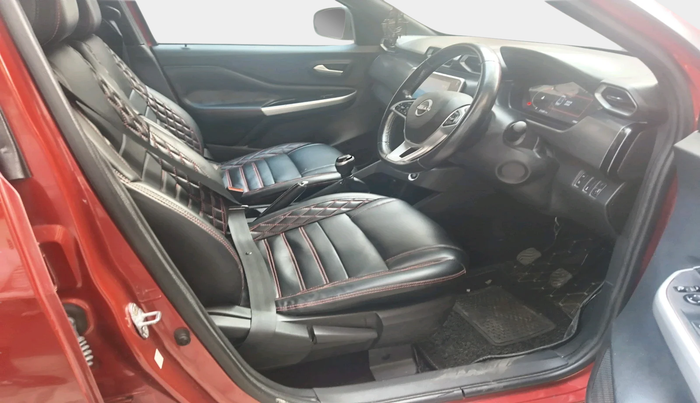 2021 Nissan MAGNITE XV PREMIUM TURBO, Petrol, Manual, 1,04,427 km, interior