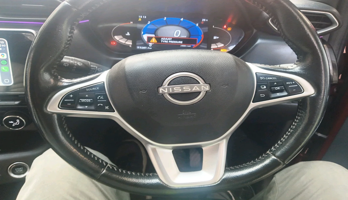 2021 Nissan MAGNITE XV PREMIUM TURBO, Petrol, Manual, 1,04,427 km, interior