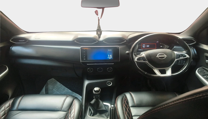 2021 Nissan MAGNITE XV PREMIUM TURBO, Petrol, Manual, 1,04,427 km, interior