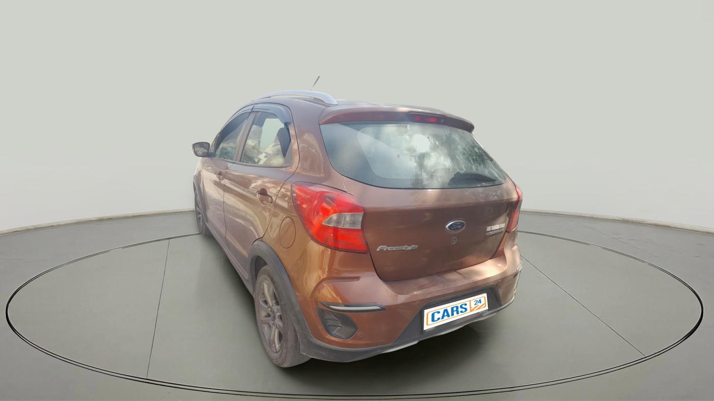 2019 Ford FREESTYLE TITANIUM 1.2 PETROL, Petrol, Manual, 1,64,684 km, exterior