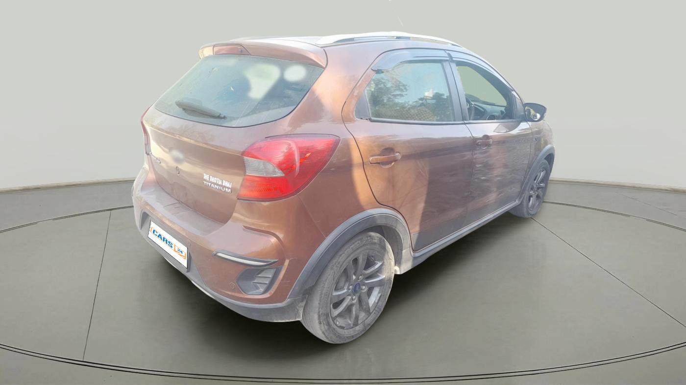 2019 Ford FREESTYLE TITANIUM 1.2 PETROL, Petrol, Manual, 1,64,684 km, exterior