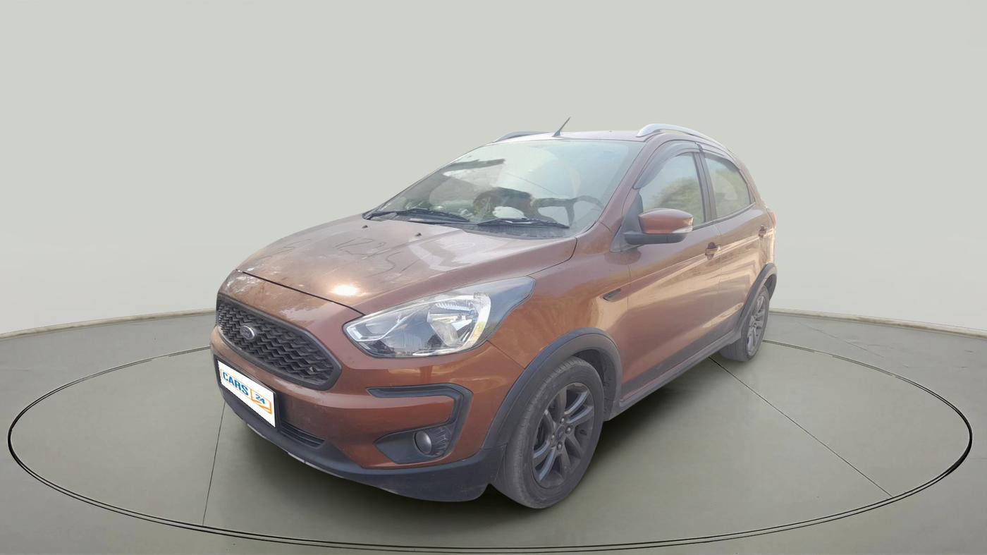 2019 Ford FREESTYLE TITANIUM 1.2 PETROL, Petrol, Manual, 1,64,684 km, exterior