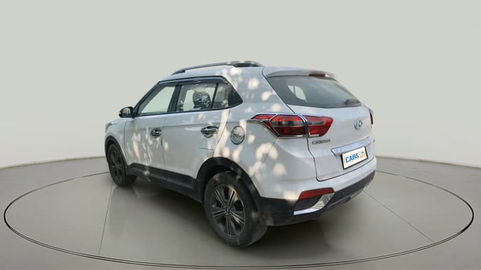 2017 Hyundai Creta SX PLUS AT 1.6 DIESEL, Diesel, Automatic, 1,79,841 km, exterior