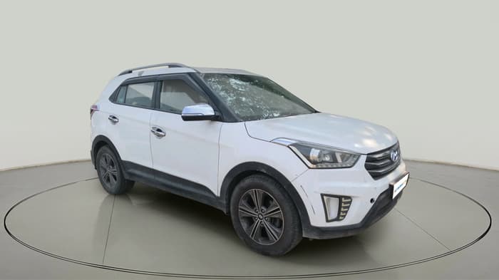 2017 Hyundai Creta SX PLUS AT 1.6 DIESEL, Diesel, Automatic, 1,79,841 km, exterior