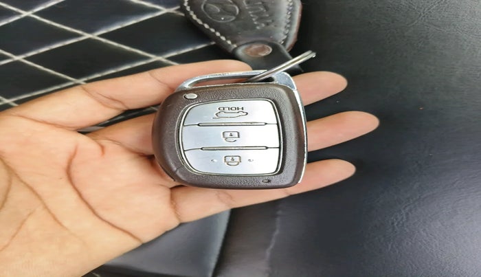 2017 Hyundai Creta SX PLUS AT 1.6 DIESEL, Diesel, Automatic, 60,191 km, interior