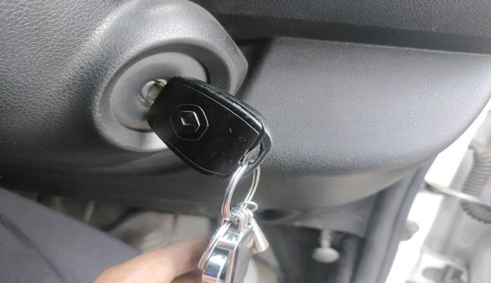 2019 Renault Kwid RXL, Petrol, Manual, 27,967 km, interior