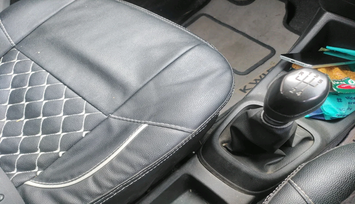 2019 Renault Kwid RXL, Petrol, Manual, 27,967 km, interior