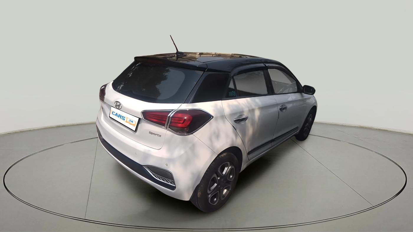 2019 Hyundai Elite i20 SPORTZ PLUS DUAL TONE 1.4 CRDI, Diesel, Manual, 91,827 km, exterior