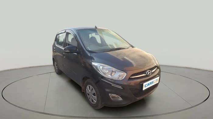 2011 Hyundai i10 SPORTZ 1.2, Petrol, Manual, 63,197 km, exterior