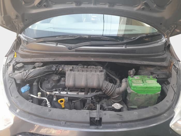 2011 Hyundai i10 SPORTZ 1.2, Petrol, Manual, 63,197 km, exterior