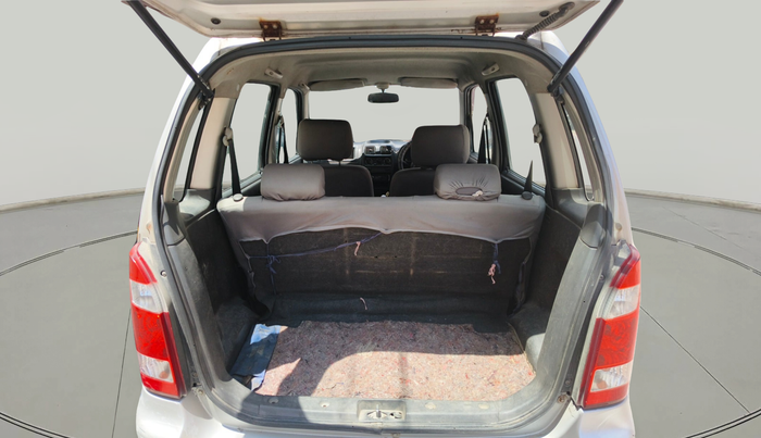 2009 Maruti Wagon R LXI MINOR, Petrol, Manual, 53,499 km, exterior