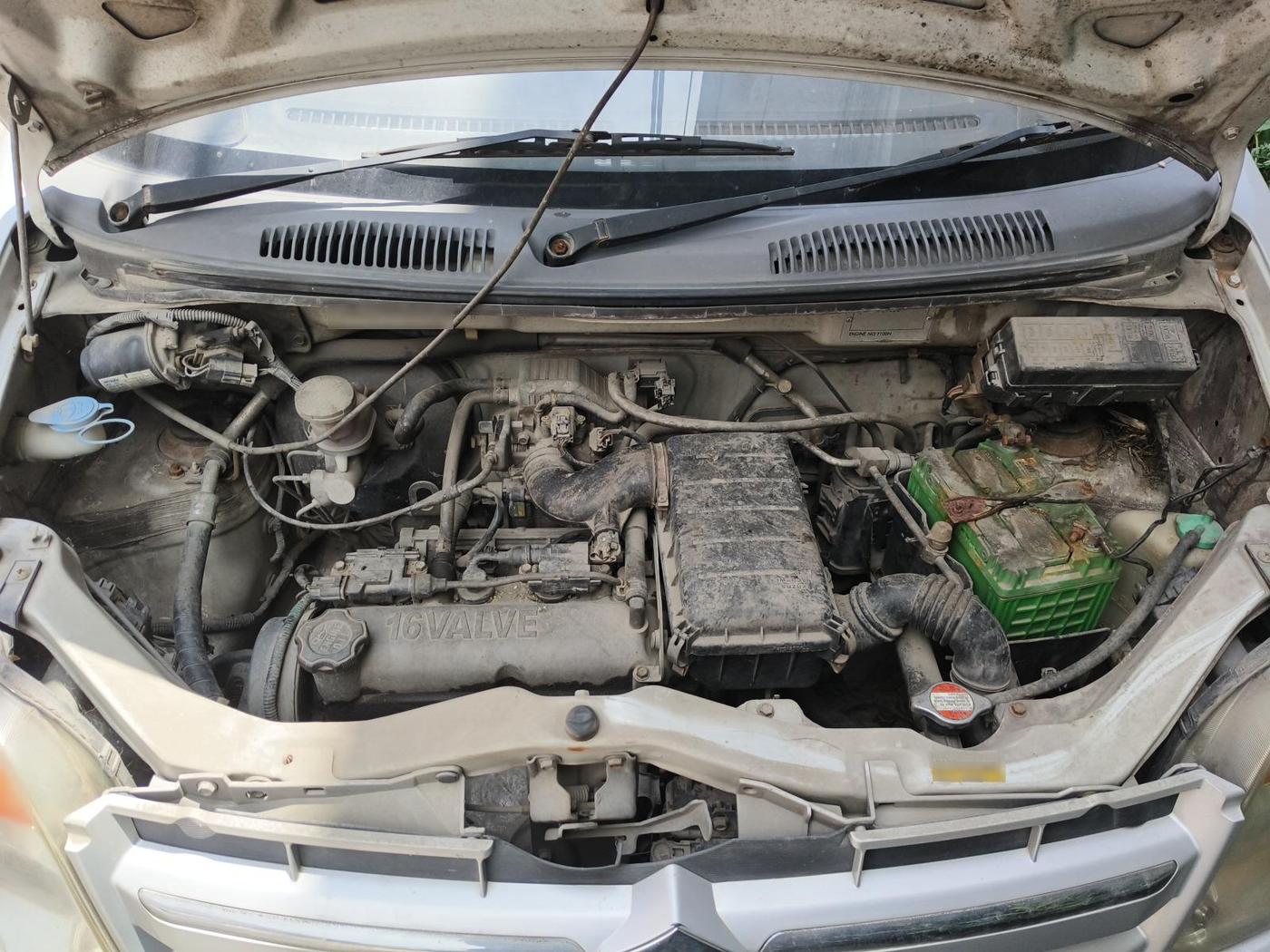2009 Maruti Wagon R LXI MINOR, Petrol, Manual, 53,499 km, exterior