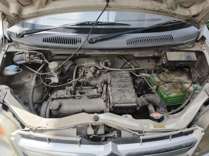 2009 Maruti Wagon R LXI MINOR, Petrol, Manual, 53,499 km, exterior