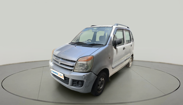 2009 Maruti Wagon R LXI MINOR, Petrol, Manual, 53,499 km, exterior