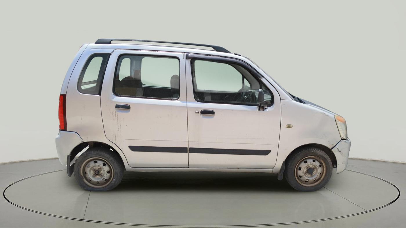 2009 Maruti Wagon R LXI MINOR, Petrol, Manual, 53,499 km, exterior