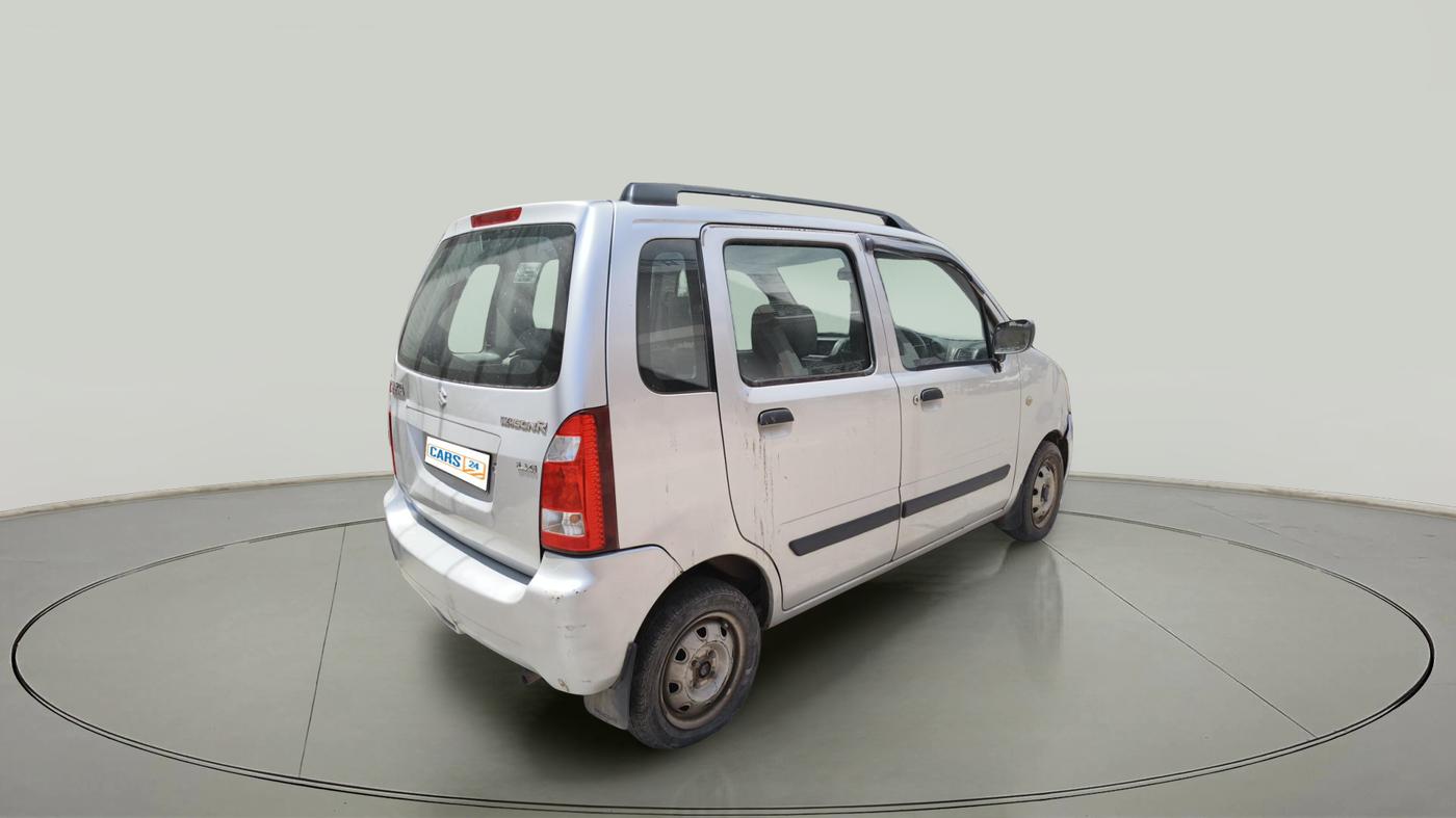 2009 Maruti Wagon R LXI MINOR, Petrol, Manual, 53,499 km, exterior