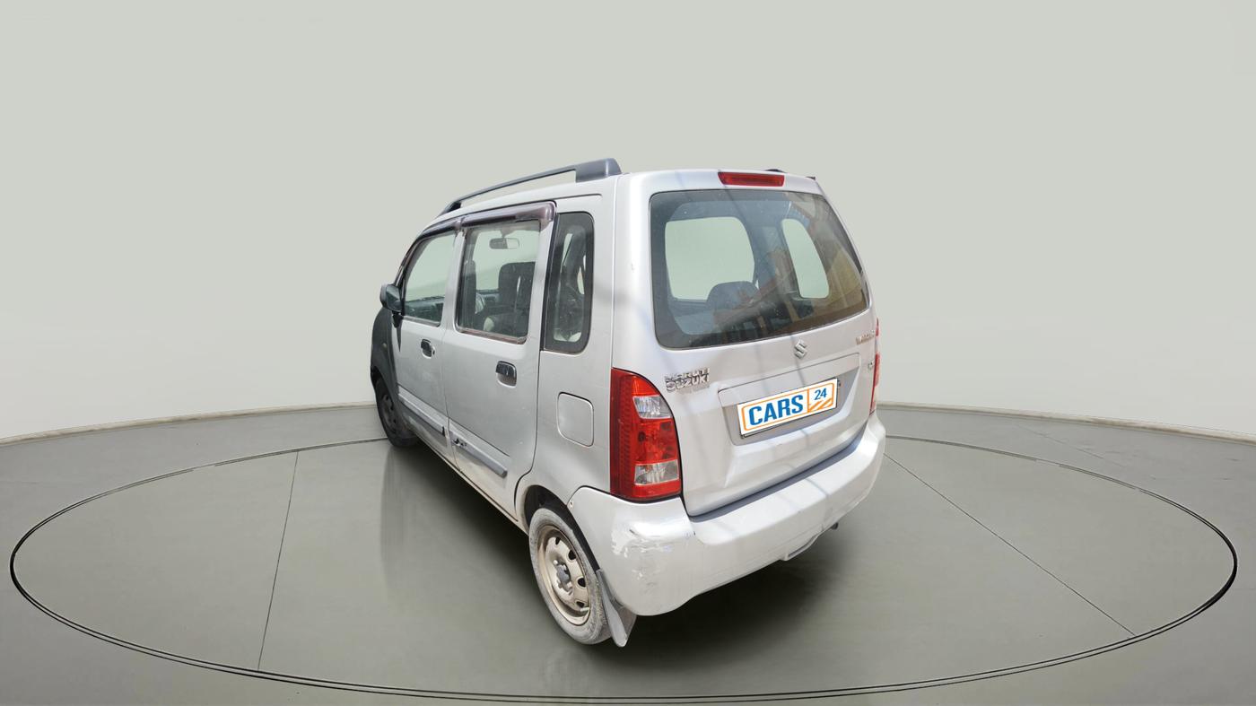 2009 Maruti Wagon R LXI MINOR, Petrol, Manual, 53,499 km, exterior