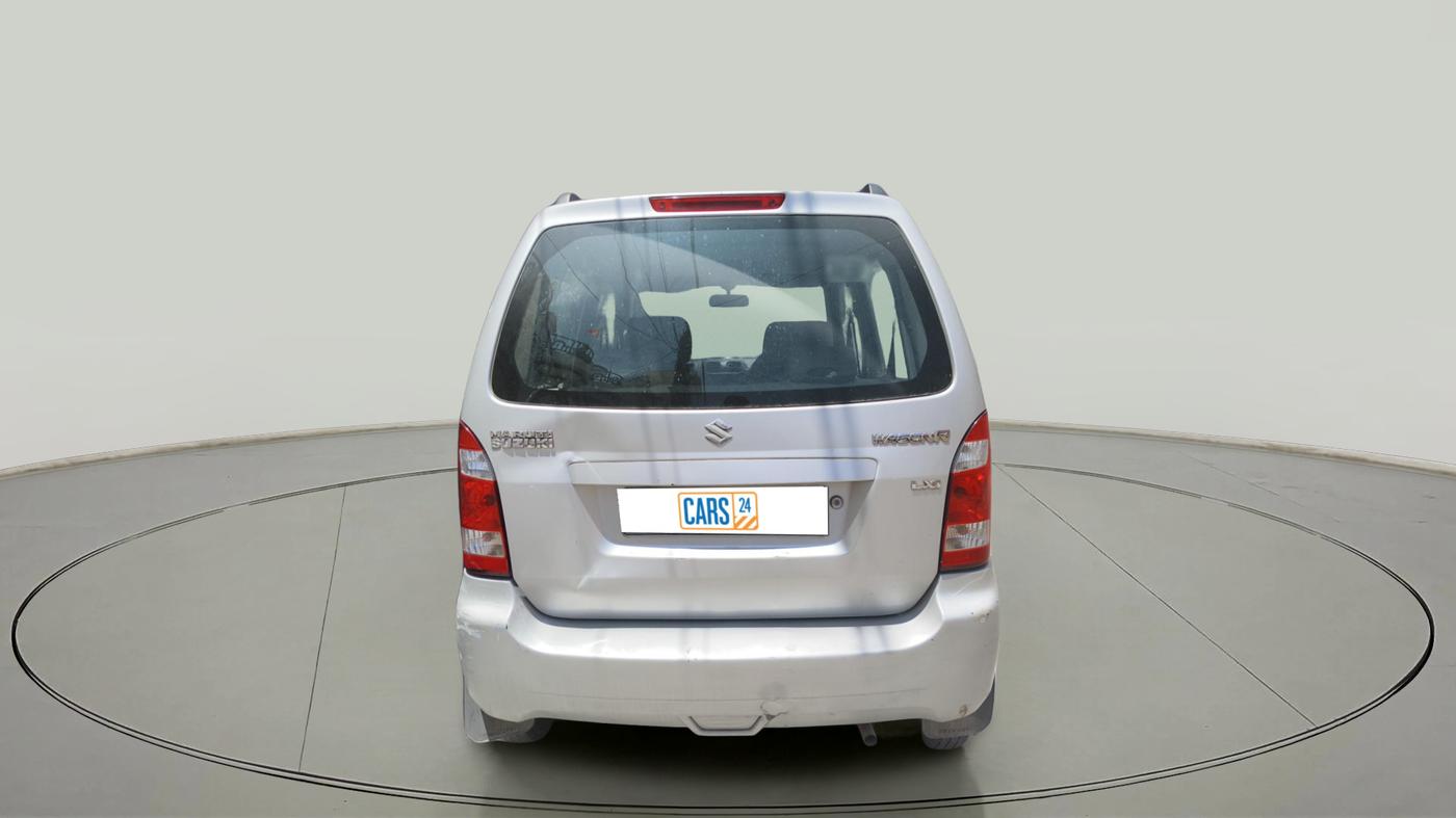 2009 Maruti Wagon R LXI MINOR, Petrol, Manual, 53,499 km, exterior