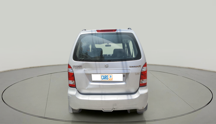 2009 Maruti Wagon R LXI MINOR, Petrol, Manual, 53,499 km, exterior