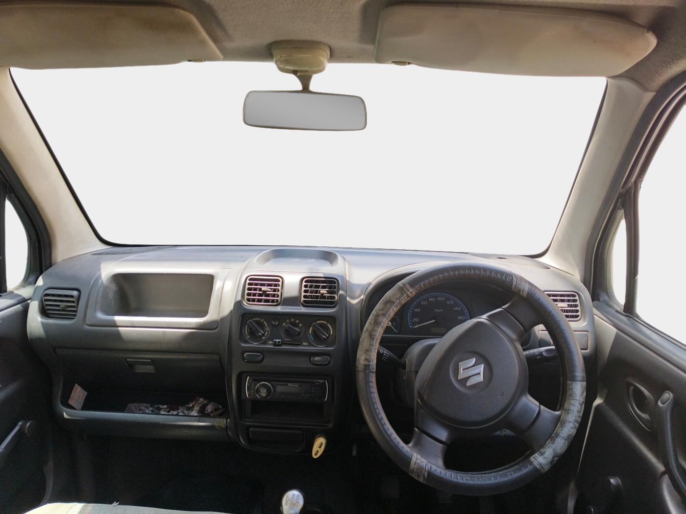 2009 Maruti Wagon R LXI MINOR, Petrol, Manual, 53,499 km, interior