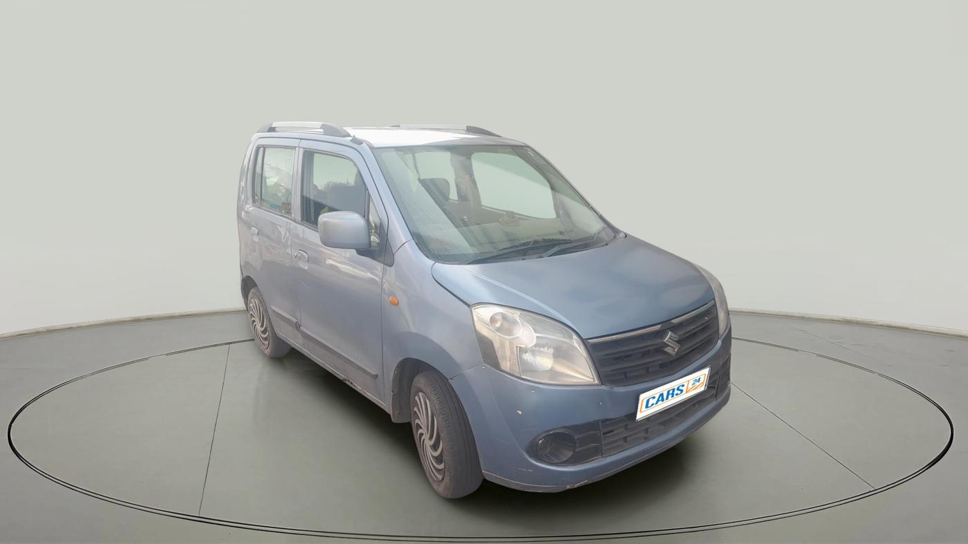 2010 Maruti Wagon R 1.0 VXI, Petrol, Manual, 76,750 km, exterior