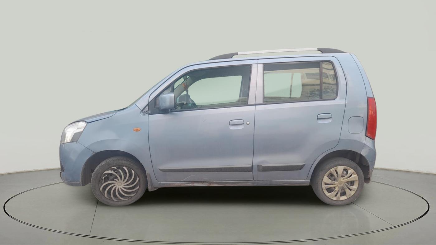 2010 Maruti Wagon R 1.0 VXI, Petrol, Manual, 76,750 km, exterior