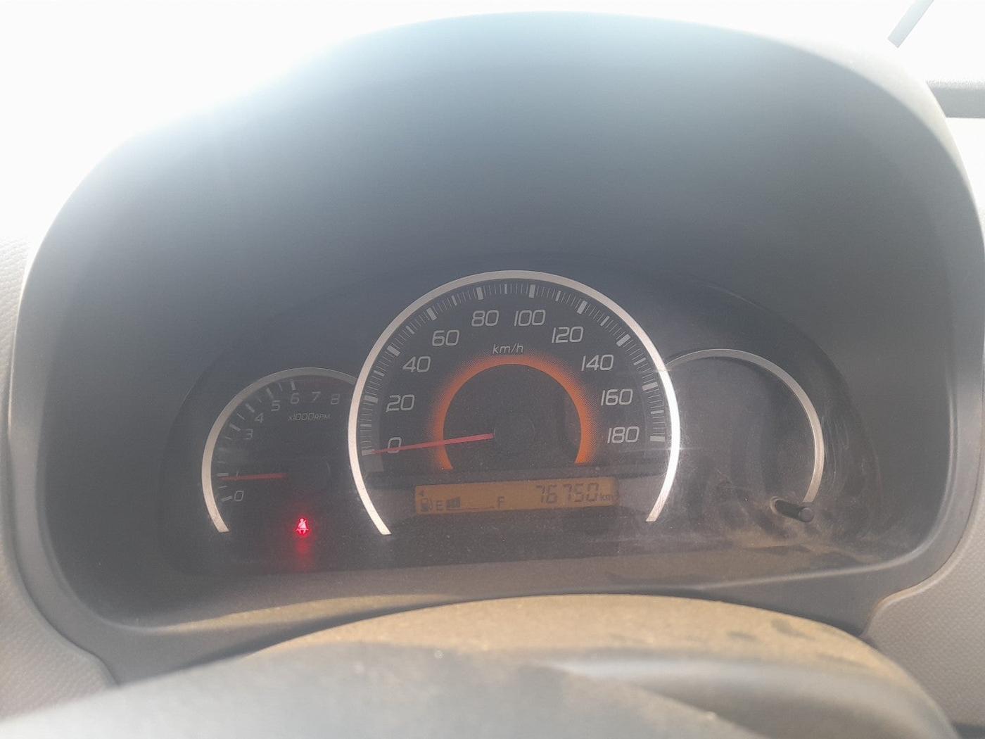 2010 Maruti Wagon R 1.0 VXI, Petrol, Manual, 76,750 km, interior