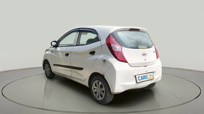 2017 Hyundai Eon MAGNA +, Petrol, Manual, 48,094 km, exterior