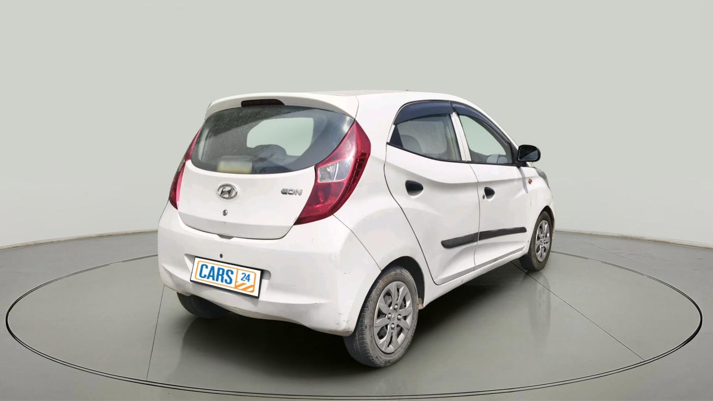 2017 Hyundai Eon MAGNA +, Petrol, Manual, 48,094 km, exterior