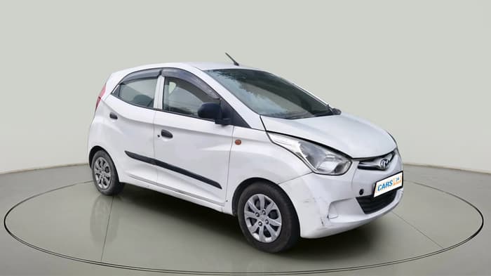 2017 Hyundai Eon MAGNA +, Petrol, Manual, 48,094 km, exterior