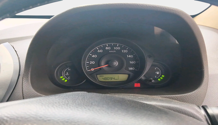 2017 Hyundai Eon MAGNA +, Petrol, Manual, 48,094 km, interior