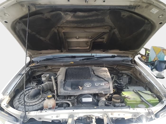 2014 Toyota Fortuner 3.0 4X2 MT, Diesel, Manual, 1,36,127 km, exterior