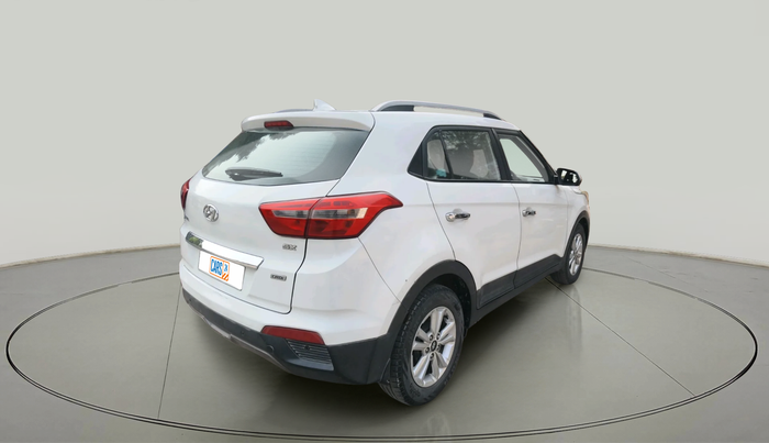 2017 Hyundai Creta SX PLUS 1.6 DIESEL, Diesel, Manual, 1,32,148 km, exterior