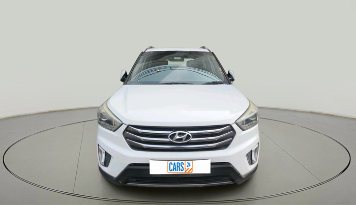 2017 Hyundai Creta SX PLUS 1.6 DIESEL, Diesel, Manual, 1,32,148 km, exterior