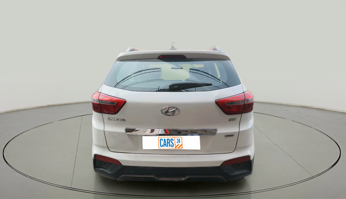 2017 Hyundai Creta SX PLUS 1.6 DIESEL, Diesel, Manual, 1,32,148 km, exterior