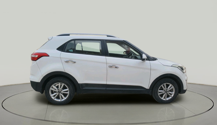 2017 Hyundai Creta SX PLUS 1.6 DIESEL, Diesel, Manual, 1,32,148 km, exterior