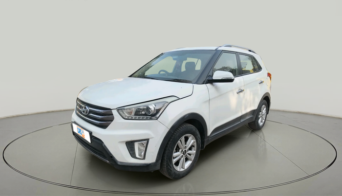 2017 Hyundai Creta SX PLUS 1.6 DIESEL, Diesel, Manual, 1,32,148 km, exterior