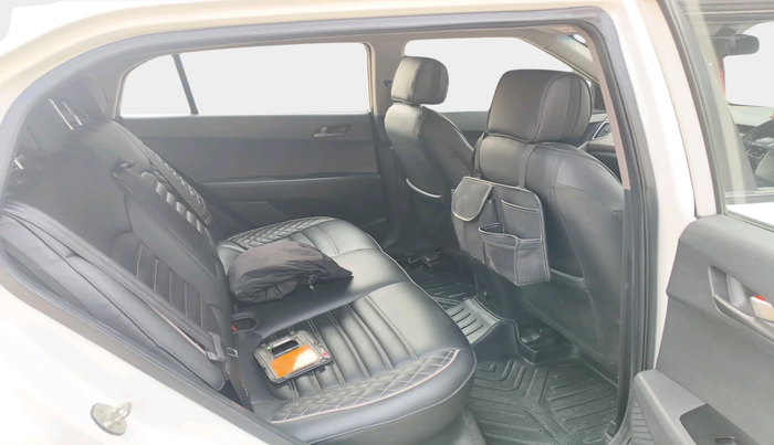 2017 Hyundai Creta SX PLUS 1.6 DIESEL, Diesel, Manual, 1,32,148 km, interior