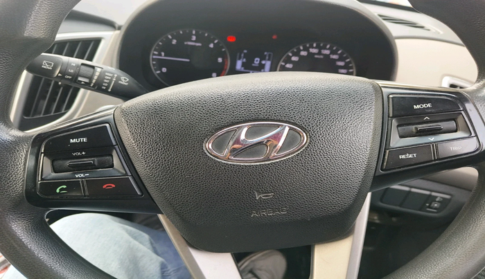 2017 Hyundai Creta SX PLUS 1.6 DIESEL, Diesel, Manual, 1,32,148 km, interior