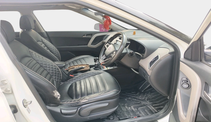 2017 Hyundai Creta SX PLUS 1.6 DIESEL, Diesel, Manual, 1,32,148 km, interior